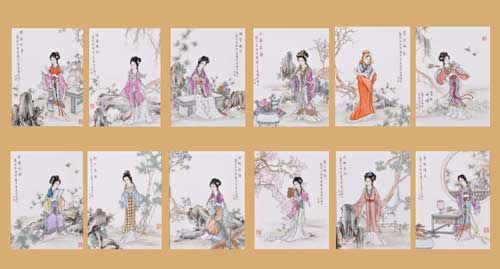 陶瓷与红楼梦