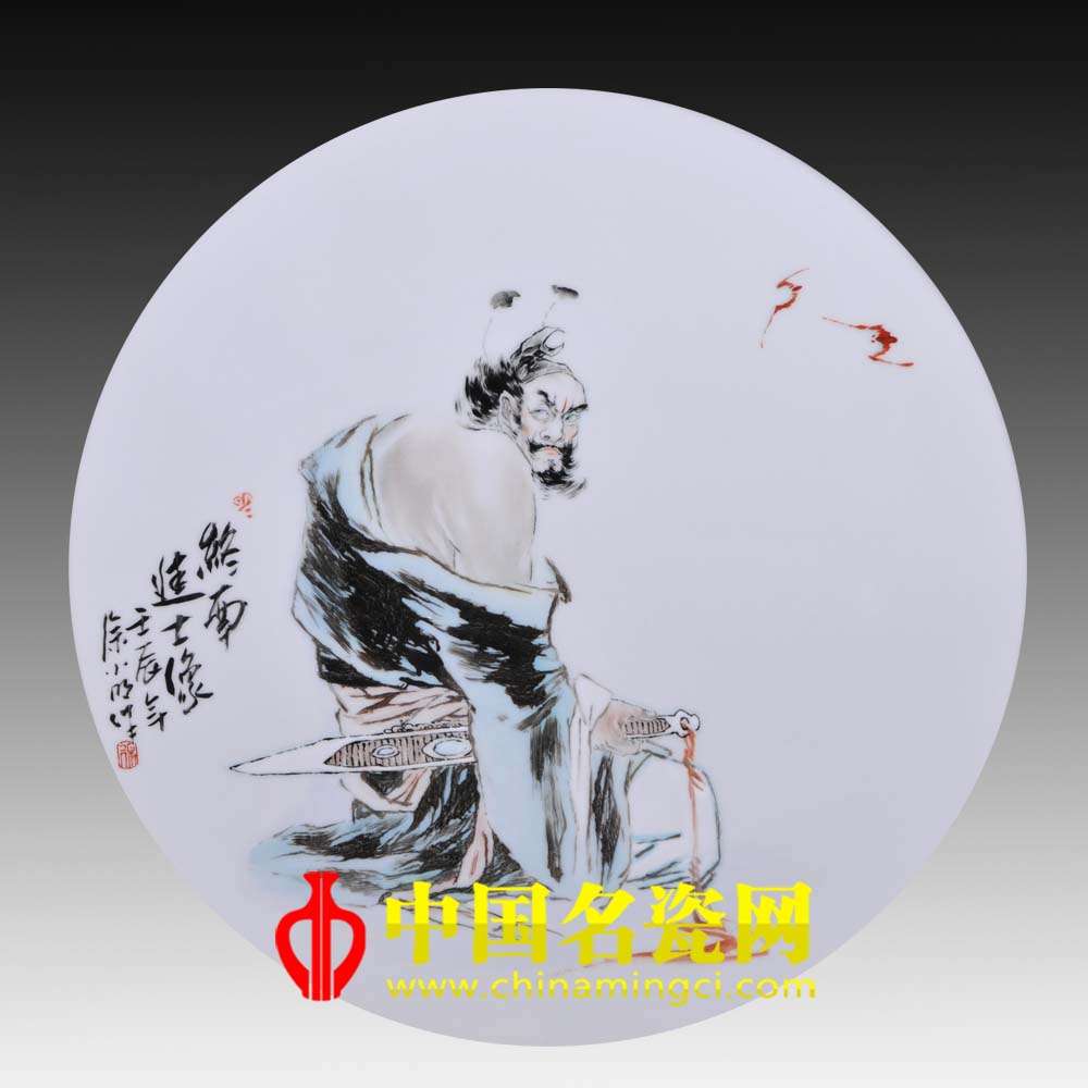 钟南进士像