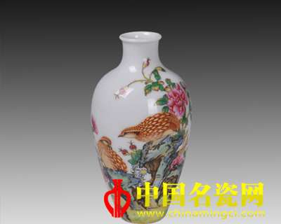 珐琅彩瓷