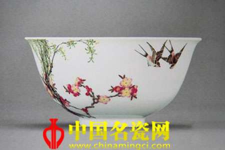 杏林春燕图案