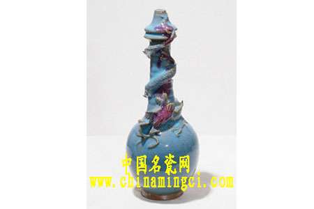 盘龙瓶的典故