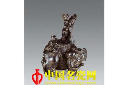 童子洗象