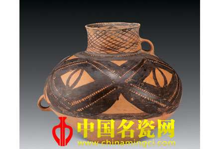 中国彩陶的文化