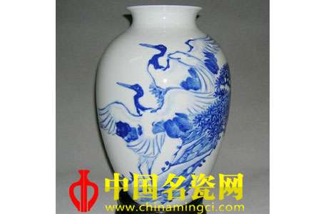 松鹤延年图案