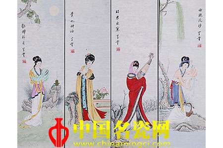 四美图
