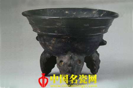 中原龙山文化陶器