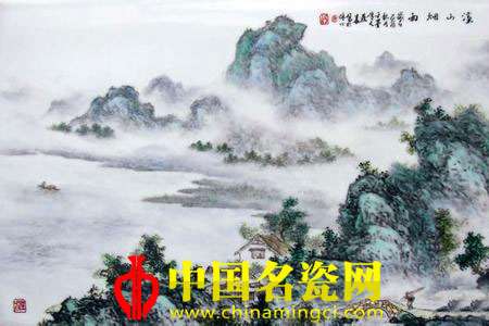 瓷板画的由来