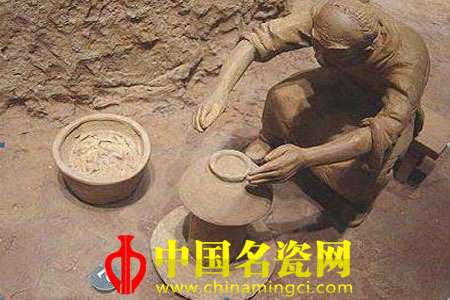 古代制瓷过程