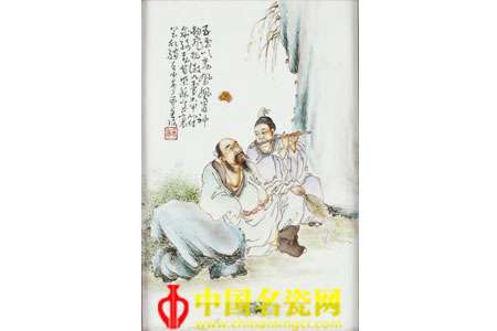 人物纹饰