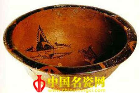 人面鱼纹