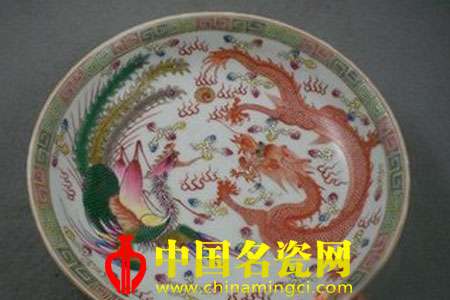 中国瓷器的龙凤纹饰