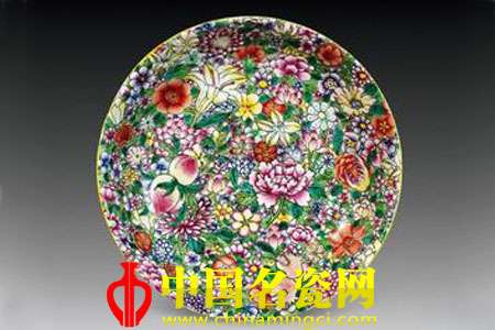 百花纹