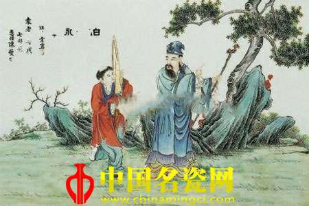 伯牙咏琴