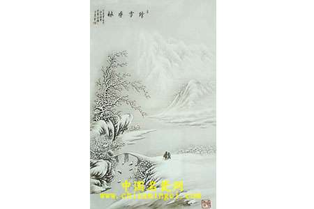 孟浩然“踏雪寻梅”