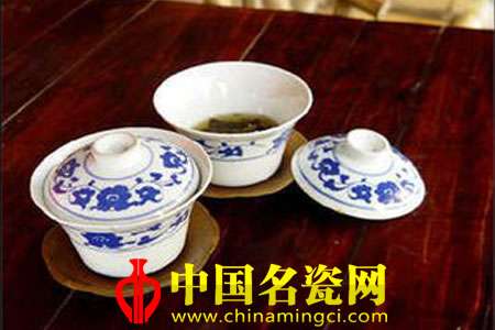 盖碗与饮茶