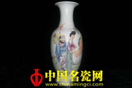 观音瓶的由来