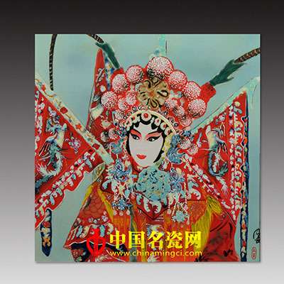 郑小波:追求瓷画梦想的80后