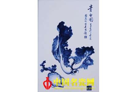 青花瓷与中国画的紧密关系