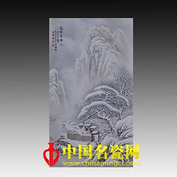 风雪夜归人