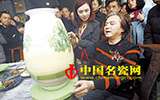 景德镇陶艺大师献技,现场观众热情难抑