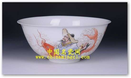 由景德镇名家名瓷现场献艺,看瓷上人物画
