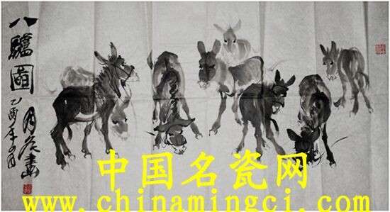 一支画笔风行天下,深深不忘画之根基——记“冀之驴”高月冬