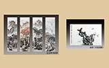 景德镇陶瓷研究所艺术大师作品展进入第5天