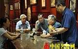 市民拿来瓷罐 鉴定邓碧珊真迹