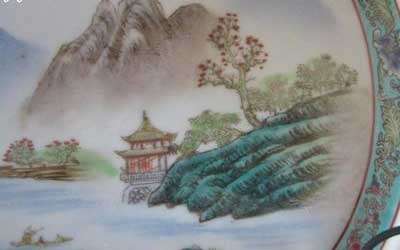 陶瓷粉彩艺术是中国文化艺术的瑰宝