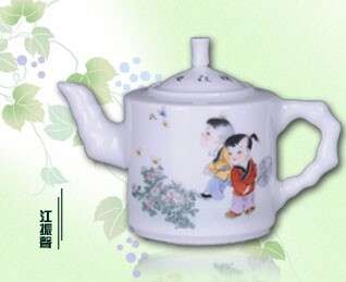 江振声所绘童子:隽秀典雅 意趣盎然