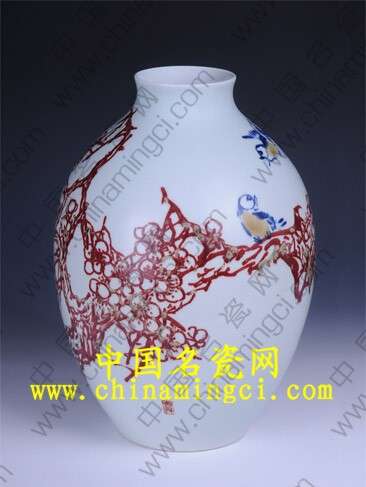 吴国兴青花瓷艺术:艺术禀赋 瓷画一绝