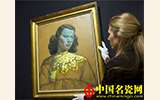 复制最多的油画《中国女孩》拍出近100万英镑