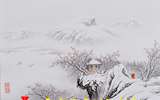 银装素裹,分外妖娆——走进赵世文的雪景世界