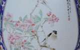水点桃花映春风