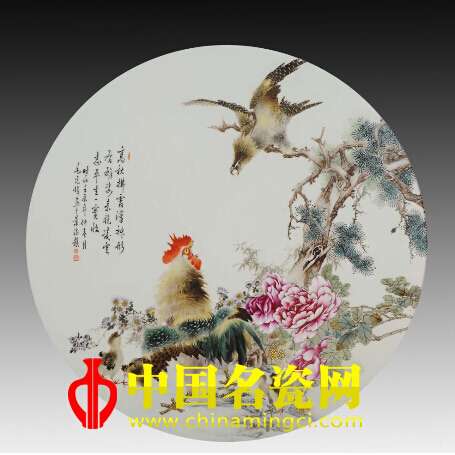 粉彩花鸟:绚丽灵动的艺术精灵