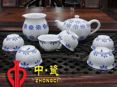 有一种美叫“青花玲珑”