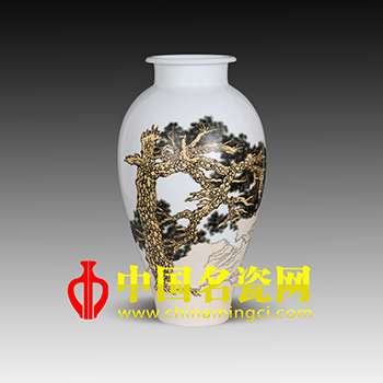 真松图