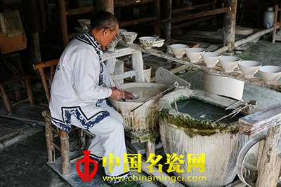 景德镇陶瓷制作流程
