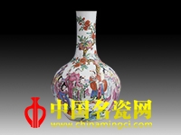 清代粉彩瓷中的“民族风”
