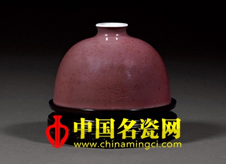 惊艳!豇豆红