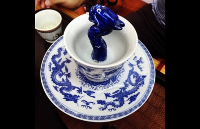 九龙公道杯——景德镇瓷器传承与现代