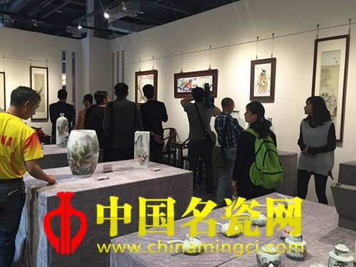 瓷博会落幕 粉彩瓷魅力难挡