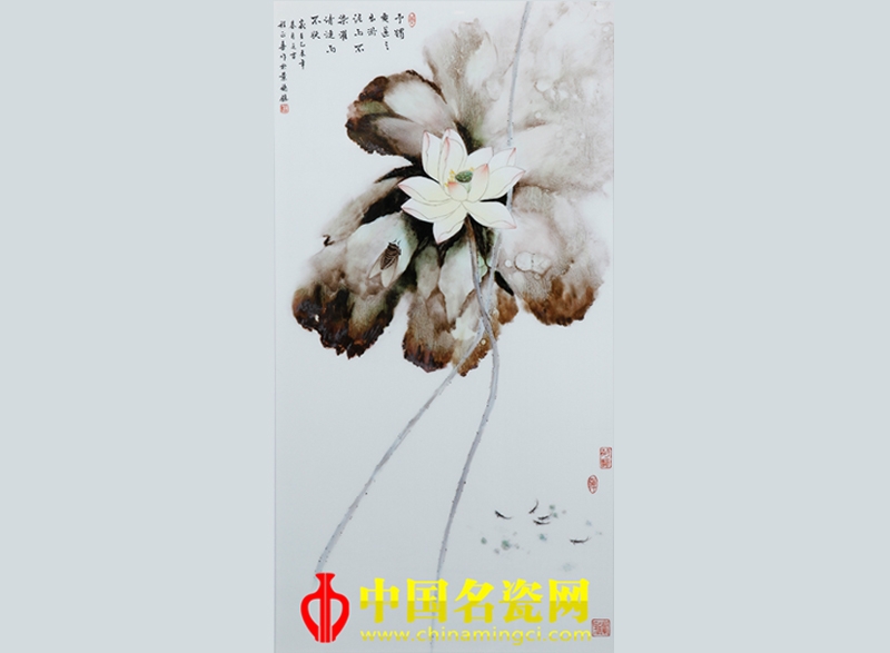 程正喜:文心荷境赏析