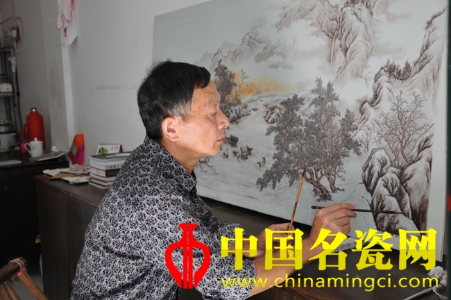 禀爱自然之精华,天地之秀气——方华明山水的妙趣