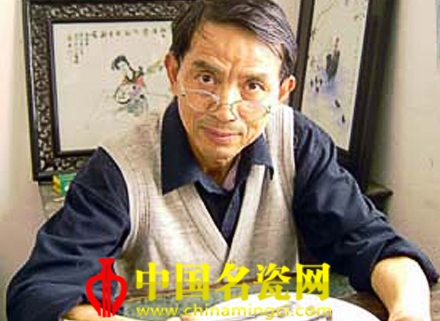 夏忠勇:墨彩描金传承人