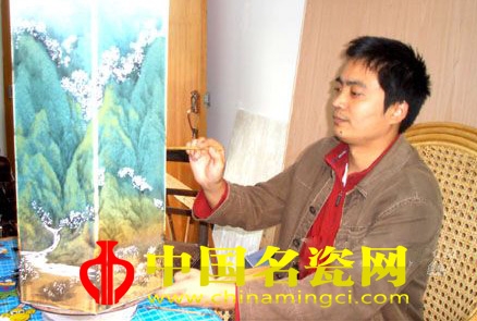 涂志浩:山水诗意、陶艺融情