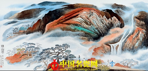 潘凯声:胸中丘壑存 笔下万象生