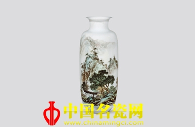 李一来:瓷上山水化传奇
