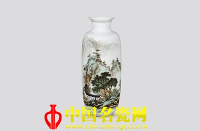 李一来：瓷上山水化传奇