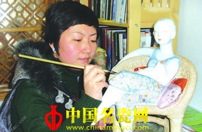 “女人如花花似梦”——周玲